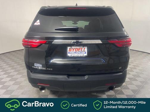 Mosaic Black Metallic 2023 Chevrolet Traverse LT Leather