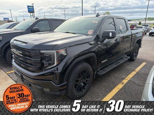 Onyx Black 2024 GMC Sierra 1500 Elevation
