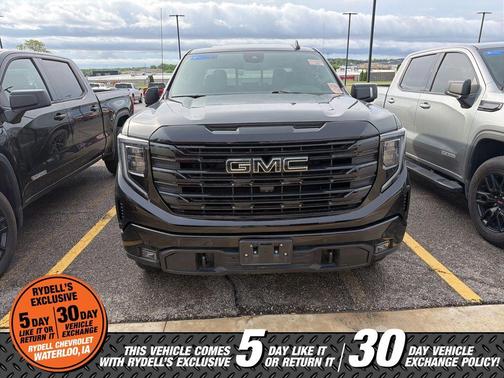 Onyx Black 2024 GMC Sierra 1500 Elevation
