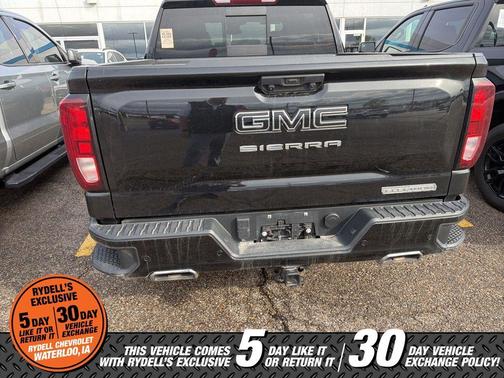 Onyx Black 2024 GMC Sierra 1500 Elevation
