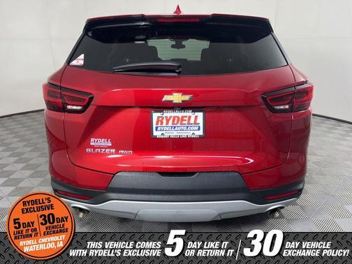 Radiant Red 2023 Chevrolet Blazer 2LT