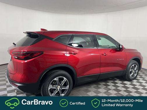 Radiant Red 2023 Chevrolet Blazer 2LT