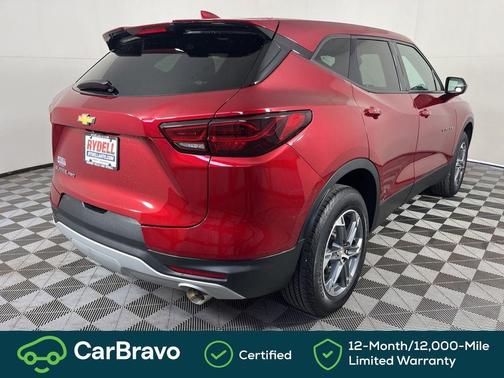 Radiant Red 2023 Chevrolet Blazer 2LT