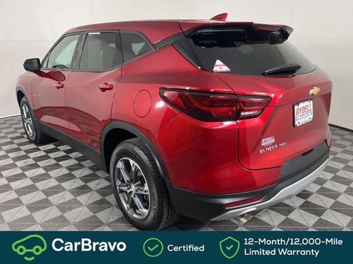 Radiant Red 2023 Chevrolet Blazer 2LT