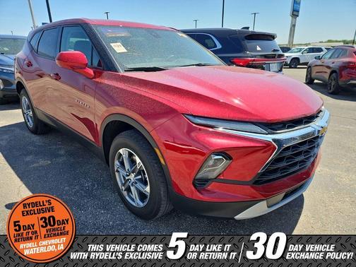 Radiant Red 2023 Chevrolet Blazer 2LT