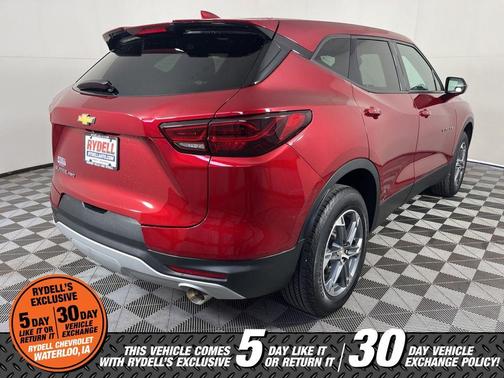 Radiant Red 2023 Chevrolet Blazer 2LT