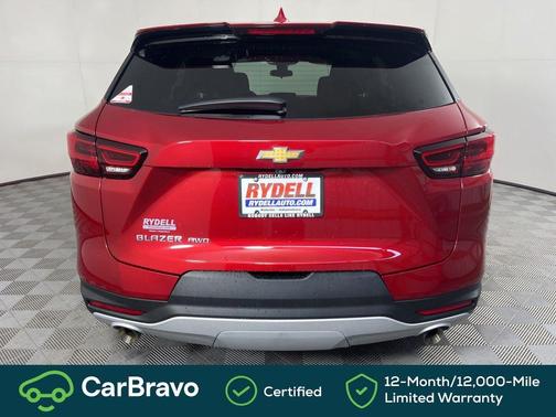 Radiant Red 2023 Chevrolet Blazer 2LT