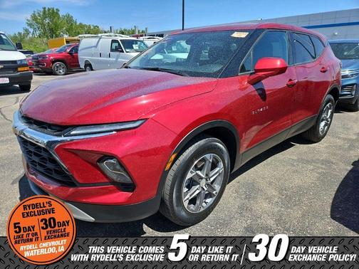 Radiant Red 2023 Chevrolet Blazer 2LT
