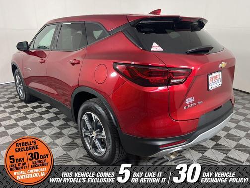 Radiant Red 2023 Chevrolet Blazer 2LT