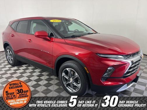 Radiant Red 2023 Chevrolet Blazer 2LT