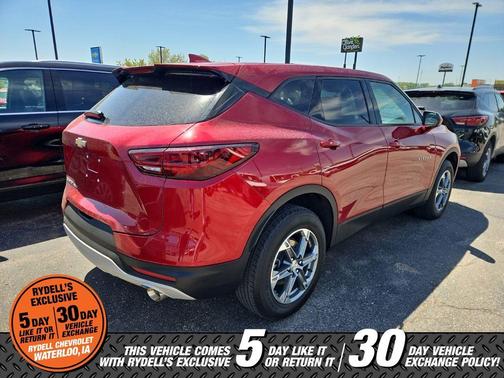 Radiant Red 2023 Chevrolet Blazer 2LT