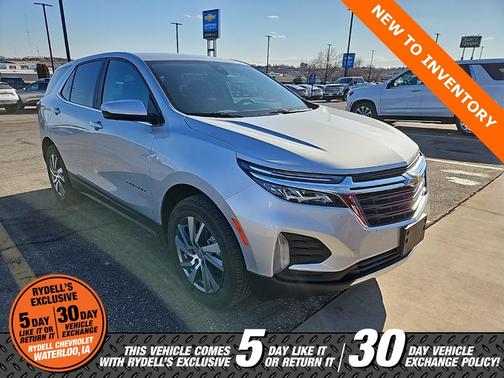 2022 Chevrolet Equinox 1LT