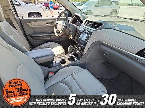 2014 Chevrolet Traverse LTZ
