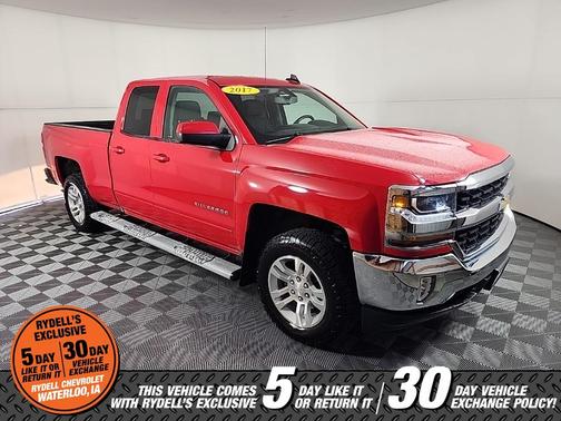 2017 Chevrolet Silverado 1500 1LT