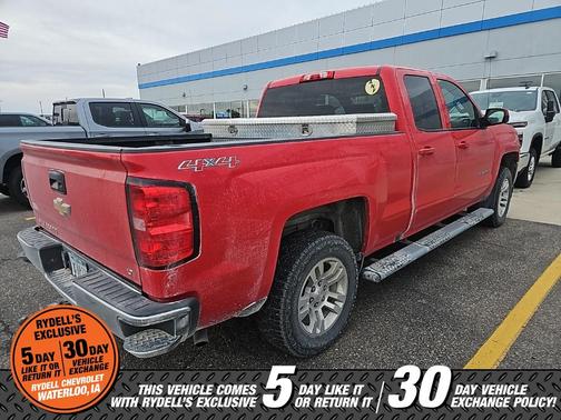 2017 Chevrolet Silverado 1500 1LT