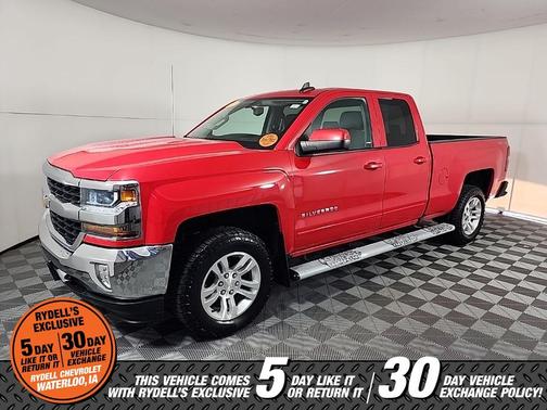 2017 Chevrolet Silverado 1500 1LT