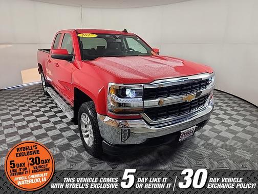 2017 Chevrolet Silverado 1500 1LT