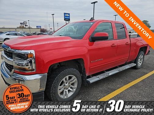 2017 Chevrolet Silverado 1500 1LT