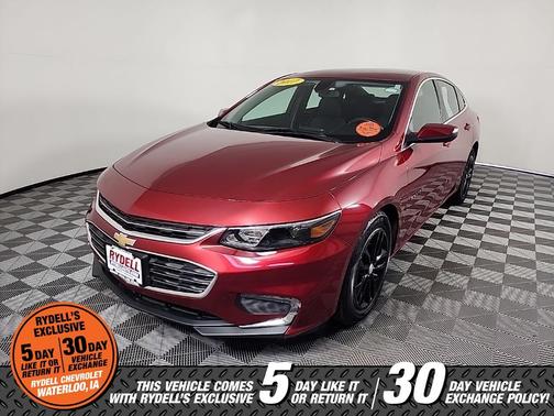 2017 Chevrolet Malibu 1LT