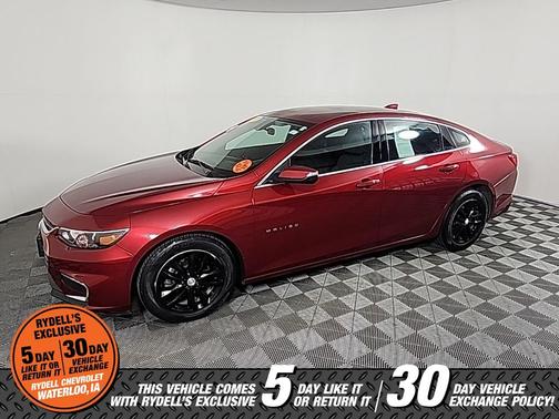 2017 Chevrolet Malibu 1LT