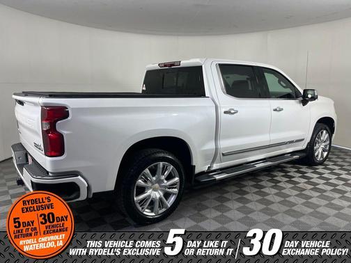 Pearl 2023 Chevrolet Silverado 1500 High Country