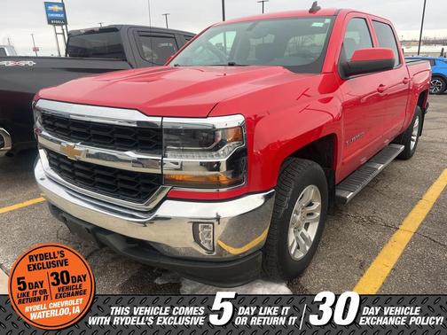 2018 Chevrolet Silverado 1500 1LT