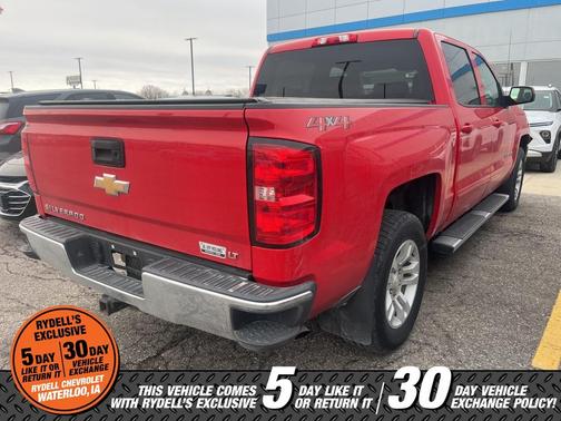 2018 Chevrolet Silverado 1500 1LT