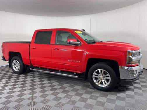 2018 Chevrolet Silverado 1500 1LT
