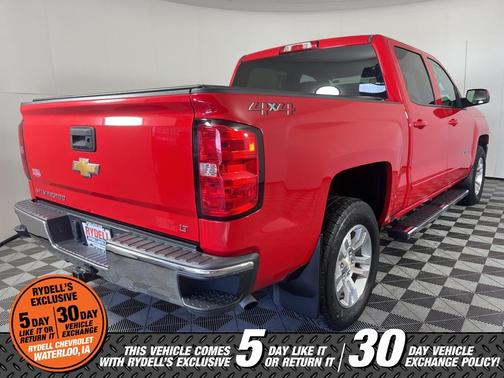 2018 Chevrolet Silverado 1500 1LT