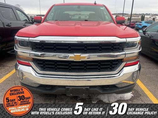 2018 Chevrolet Silverado 1500 1LT