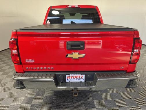 2018 Chevrolet Silverado 1500 1LT