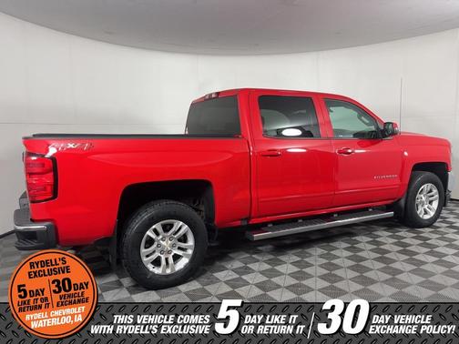 2018 Chevrolet Silverado 1500 1LT