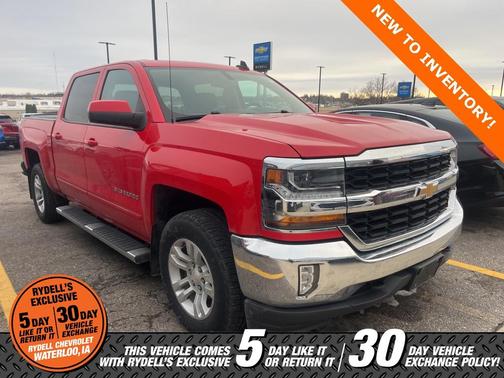 2018 Chevrolet Silverado 1500 1LT
