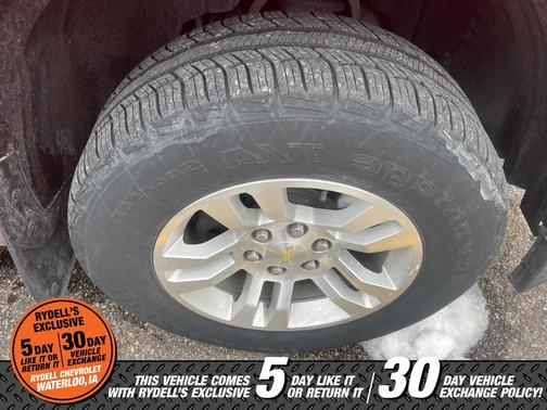 2018 Chevrolet Silverado 1500 1LT