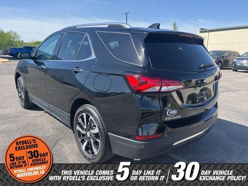 Black Metallic 2023 Chevrolet Equinox Premier