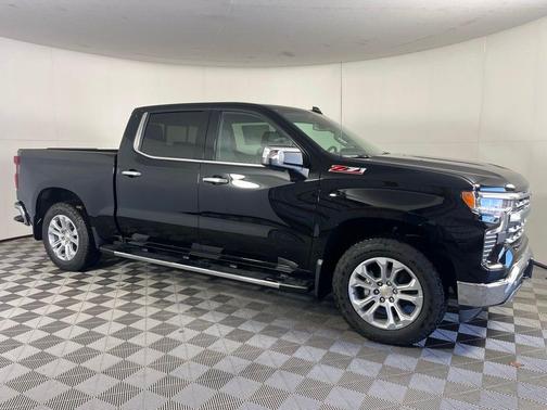 Black 2026 Chevrolet Silverado 1500 LTZ