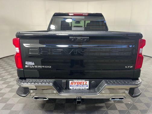 Black 2026 Chevrolet Silverado 1500 LTZ