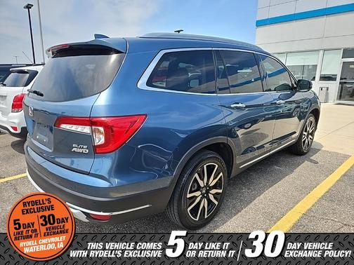 2020 Honda Pilot Elite