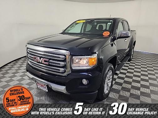 2018 GMC Canyon SLT