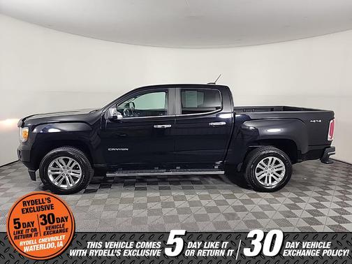 2018 GMC Canyon SLT
