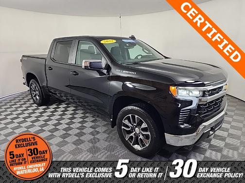 2022 Chevrolet Silverado 1500 LT