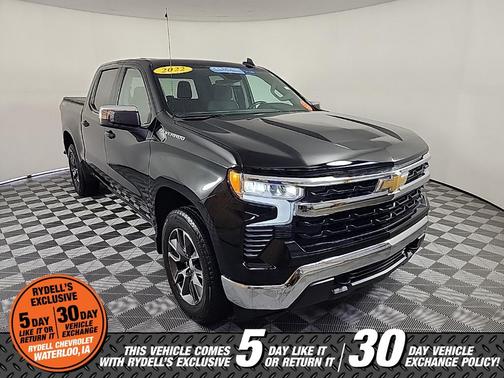 2022 Chevrolet Silverado 1500 LT