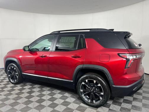 Radiant Red 2026 Chevrolet Equinox RS