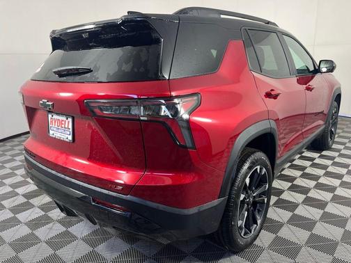 Radiant Red 2026 Chevrolet Equinox RS