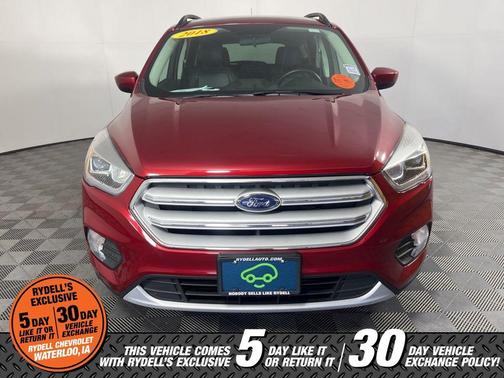 Ruby Red Metallic 2018 Ford Escape SEL
