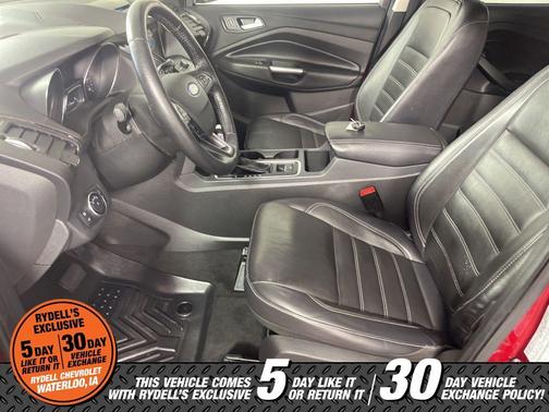 Ruby Red Metallic 2018 Ford Escape SEL
