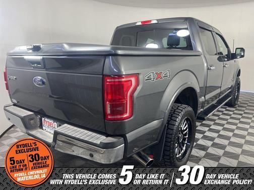 2015 Ford F-150 Lariat