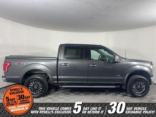 2015 Ford F-150 Lariat
