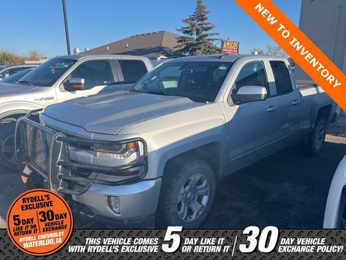 2017 Chevrolet Silverado 1500 2LT