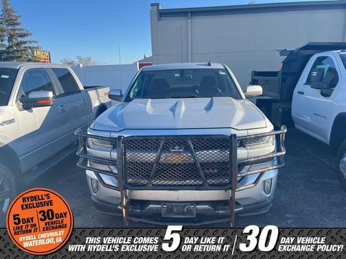 2017 Chevrolet Silverado 1500 2LT